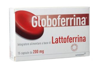 GLOBOFERRINA FERRO 15 CAPSULE