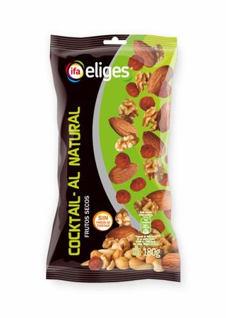 Mix Natural Frutos Secos Ifa Eliges 180Gr