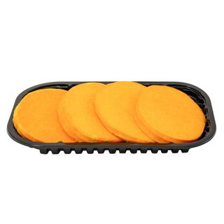 Medaglioni di zucca tagliati