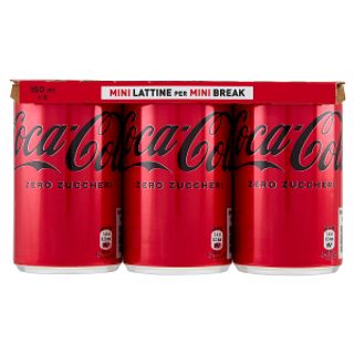 CocaCola Zero 6x0.15L