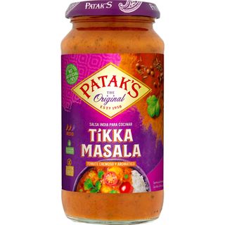 Salsa Tikka Masala, Tarro 450 G
