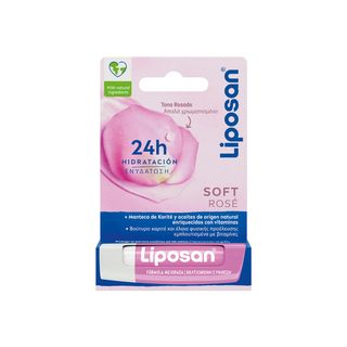 Protector Labial Liposan Soft Rose Blíster 1 Ud (151457)