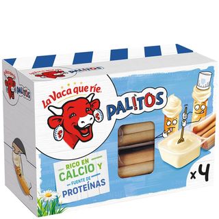 LA VACA QUE RÍE Queso Palitos 4 Unidades