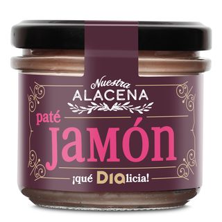 Paté De Jamón Dia Nuestra Alacena Frasco 110 G