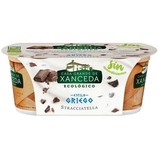 Griego Eco De Stracciatella Casa Grande Xanceda, Pack 2X125 Gr. (24071482)