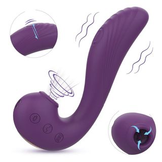 ALFA | Succionador de clítoris palpitador (AM819)