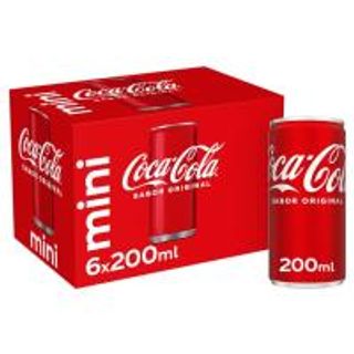 Refresco De Cola Coca Cola 6X20 Cl. (23116379)