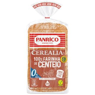 PÃO PANRICO FORMA 100% CENTEIO 400G