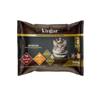 Kingar Sfiziosi Filettini in gelatina