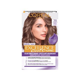 Tinte Rubio Ceniza Intenso Nº 7.11 Excellence  Cool Creme 1 Ud (3600523942312)