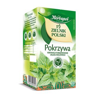 Herbapol Herbata pokrzywa, 20 tb