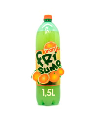 Refrigerante Frisumo laranja 1,5L
