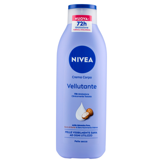 Nivea Crema Corpo Vellutante Pelle Secca 250 Ml