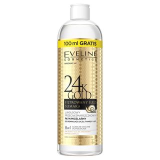 Eveline Płyn micelarny 24K Gold, 500 ml