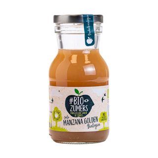 Zumo de Manzana Golden 200ml Biozumers