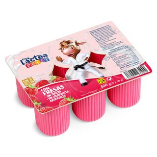 Petit De Fresa Dia Láctea Pack 6 X 50 G