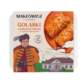 Makłowicz i Synowie Gołąbki w sosie pomidorowym 400 g