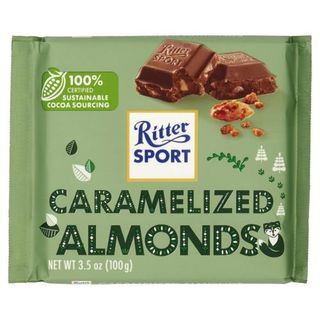 Ritter Sport Gusti Ass.100G - mandorle caramellate