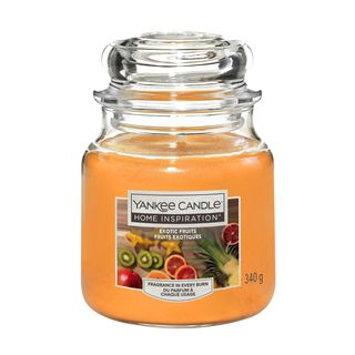 Exotic Fruits, candela in giara media - Yankee Candle
