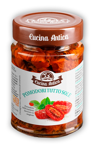 Pomodori Tutto Sole ("Tutto Sole" Tomates Secos) 190 Gr