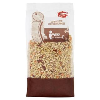 Iper Cereali con Lenticchie Rosse 350 g
