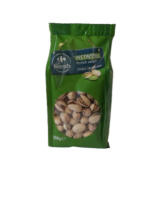 Carrefour il Mercato Pistacchi tostati e salati