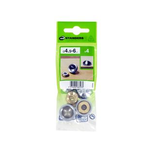 4Tapa Paraf Redondo Lat Crom D20Mm (82240451)