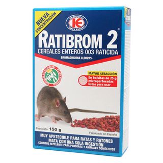 2 Cereales 150 Gr. Ratibrom (8413707070245)