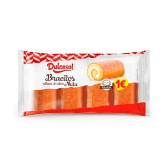 DULCESOL Bracitos Azúcar 4Ud, 120G