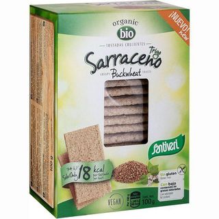 Tostadas Ligeras De Trigo Sarraceno Bio-N Santiveri, Caja 100 Gr. (22336168)