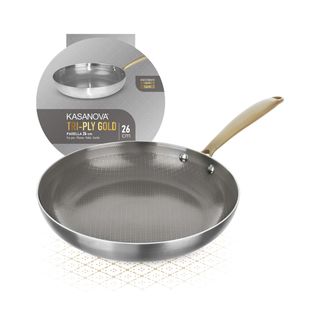 Padella 26 cm triplo strato Tri-Ply - Gold