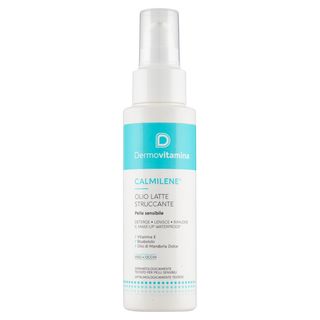 Dermovitamina Calmilene Olio Latte Struccante Viso - Occhi 100 ml