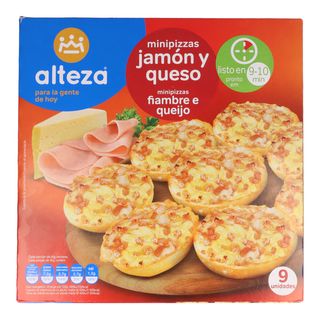Mini Piizza Jamon Alteza 270 Gr