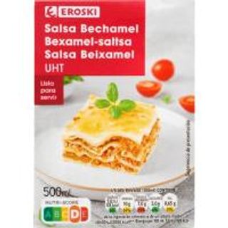 Salsa Bechamel Eroski 500Ml (17307331)