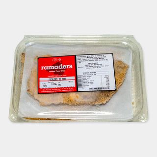 Escalopes de ternera congelados (Aprox. 450 Gr.)