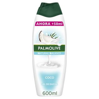 Gel de Ducha o Baño Natural Balance Coco - Leche - NB Palmolive - 600 ml 8718951603462