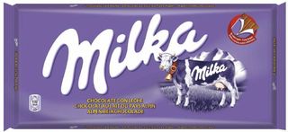 Chocolate Con Leche Milka 125G