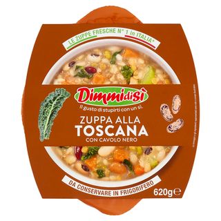 Dimmidisì Le Zuppe Fresche Zuppa Toscana 620 G