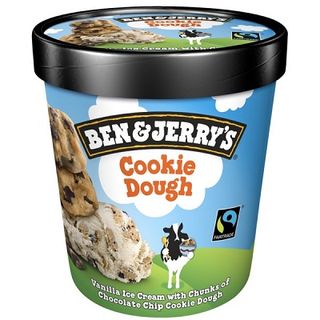 B&J COOKIE DOUGH 465 ml