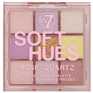 Paleta de Sombras Soft Hues Rose Quartz - W7 - Multicolor 5056369107091