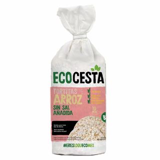 Tortitas De Arroz Sin Sal Bio Ecocesta 115G