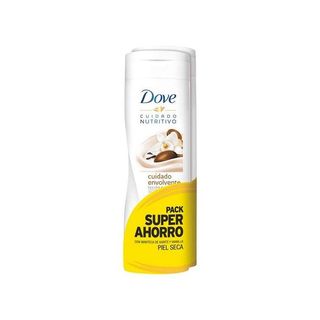 Loción Nutritiva Cuidado Envolvente - Dove - 400 ml 8710522370063