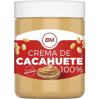 BM Crema De Cacahuete 500 G