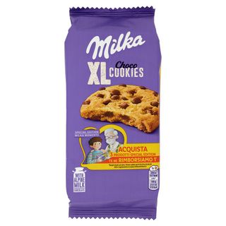 Milka Cookies XL 184 g - 7622300786687