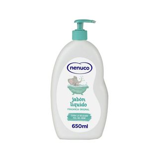 Jabón fragancia original NENUCO, dosificador 650 ml (293909)