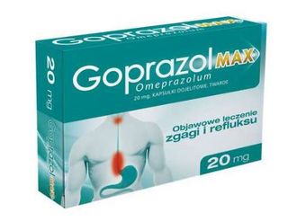 Goprazol Max 20 mg 14 kapsułek