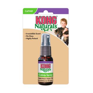 0.03 L Kong Naturals Spray de Catnip para gatos