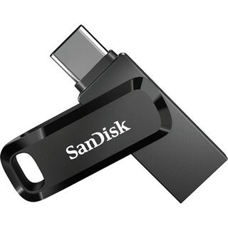 Pendrive Memoria Usb-C Sandisk Ultra Dual Go 256Gb (0619659177638)