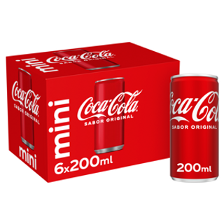 Coca-Cola Pack 6 Uds. 20Cl