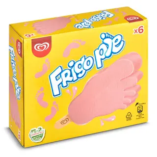 Frigopie Frigo 4 X 60 G